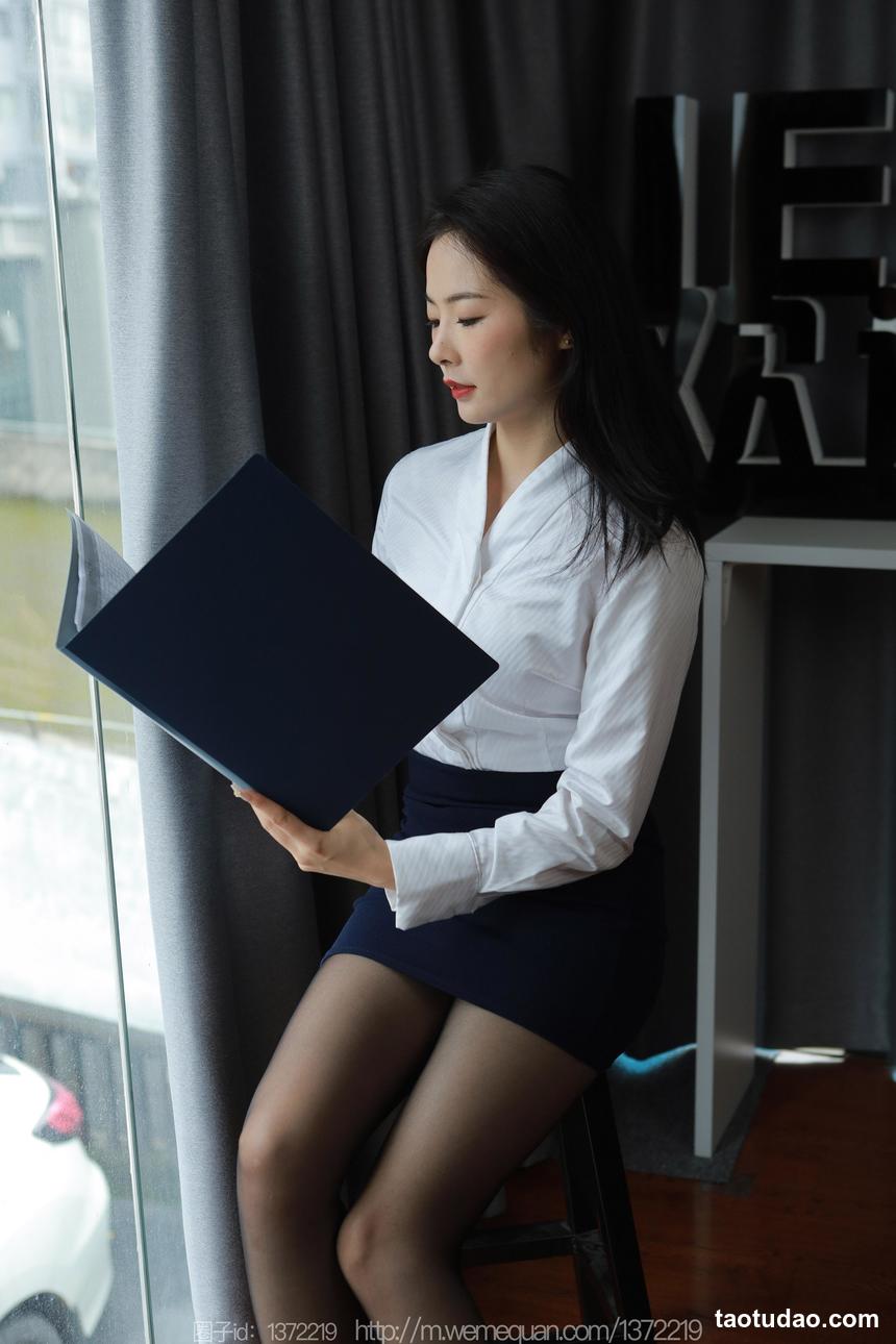 图片[3]-[IESS异思趣向] 2023.03.15 丝享家 1391 小金《落地窗制服》[88P-98.3M]-绅士图