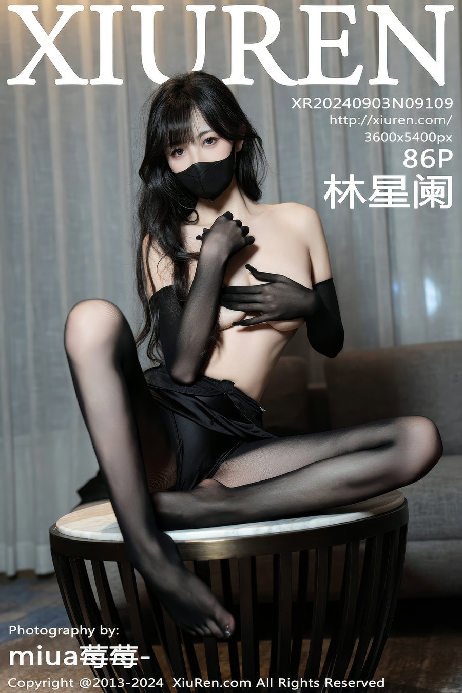 / 秀人美媛馆 / 2024.09.03 No.9109 林星阑 / 86P816MB / 秀人网-绅士图