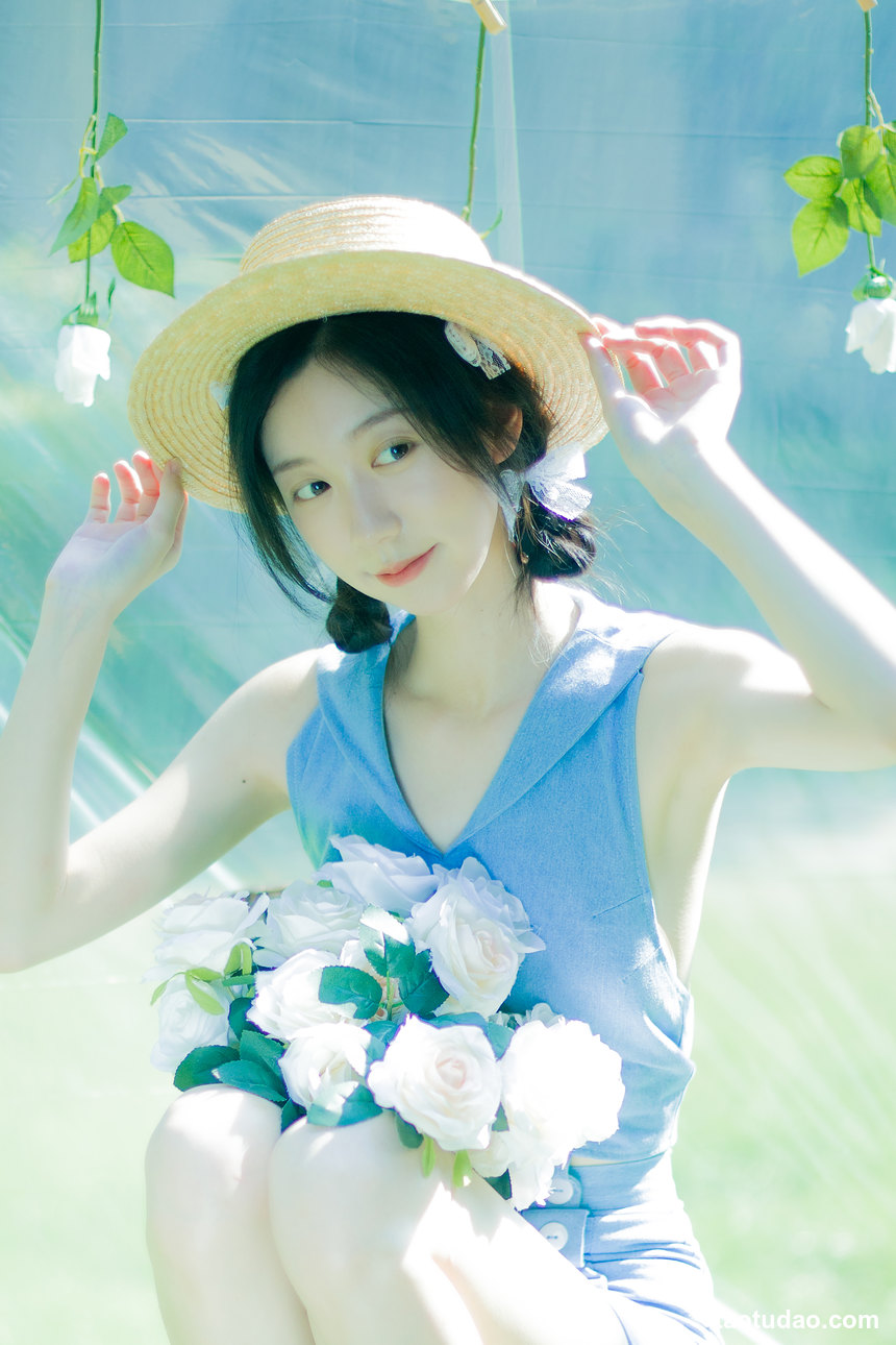 图片[3]-[YITUYU艺图语]2022.07.31 夏日颂歌 饲猫少女-[31+1P／276MB]-绅士图