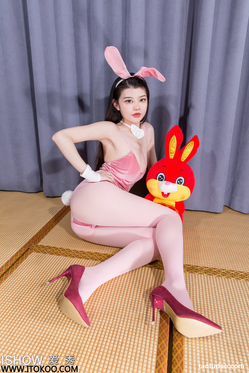 图片[3]-[ISHOW爱秀] 2023-02-05 NO.350 林沐沐Liny[32+1P/300M]-绅士图