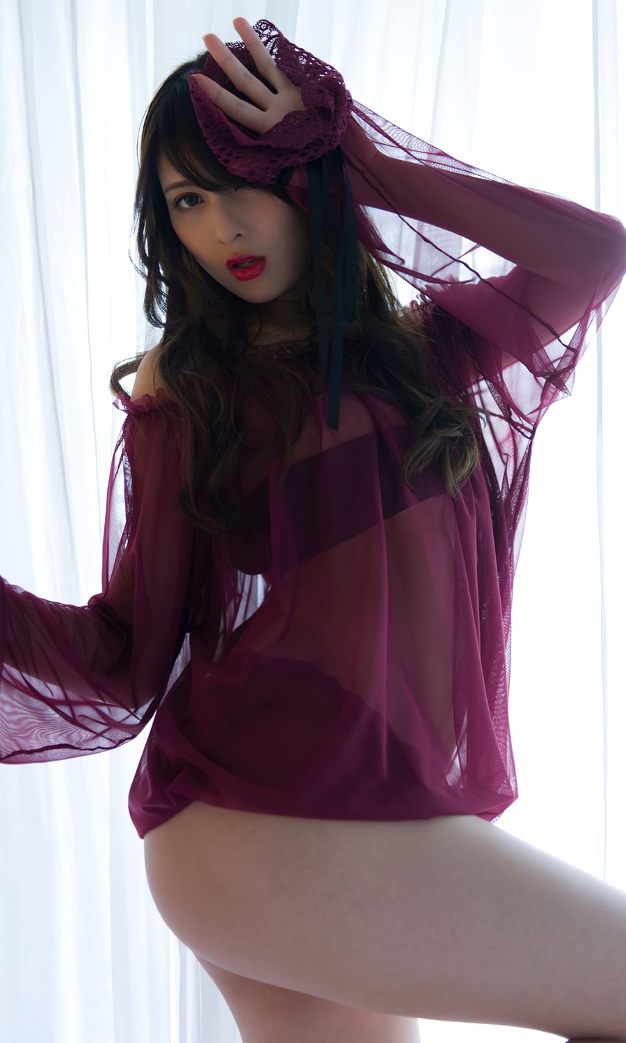 图片[2]-安洁拉芽衣写真集「黒船、再来！」-绅士图