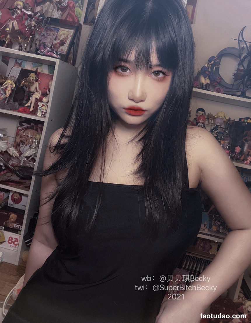 图片[4]-贝贝琪Becky – NO.013 黑发辣妹 [105P-410MB]-绅士图