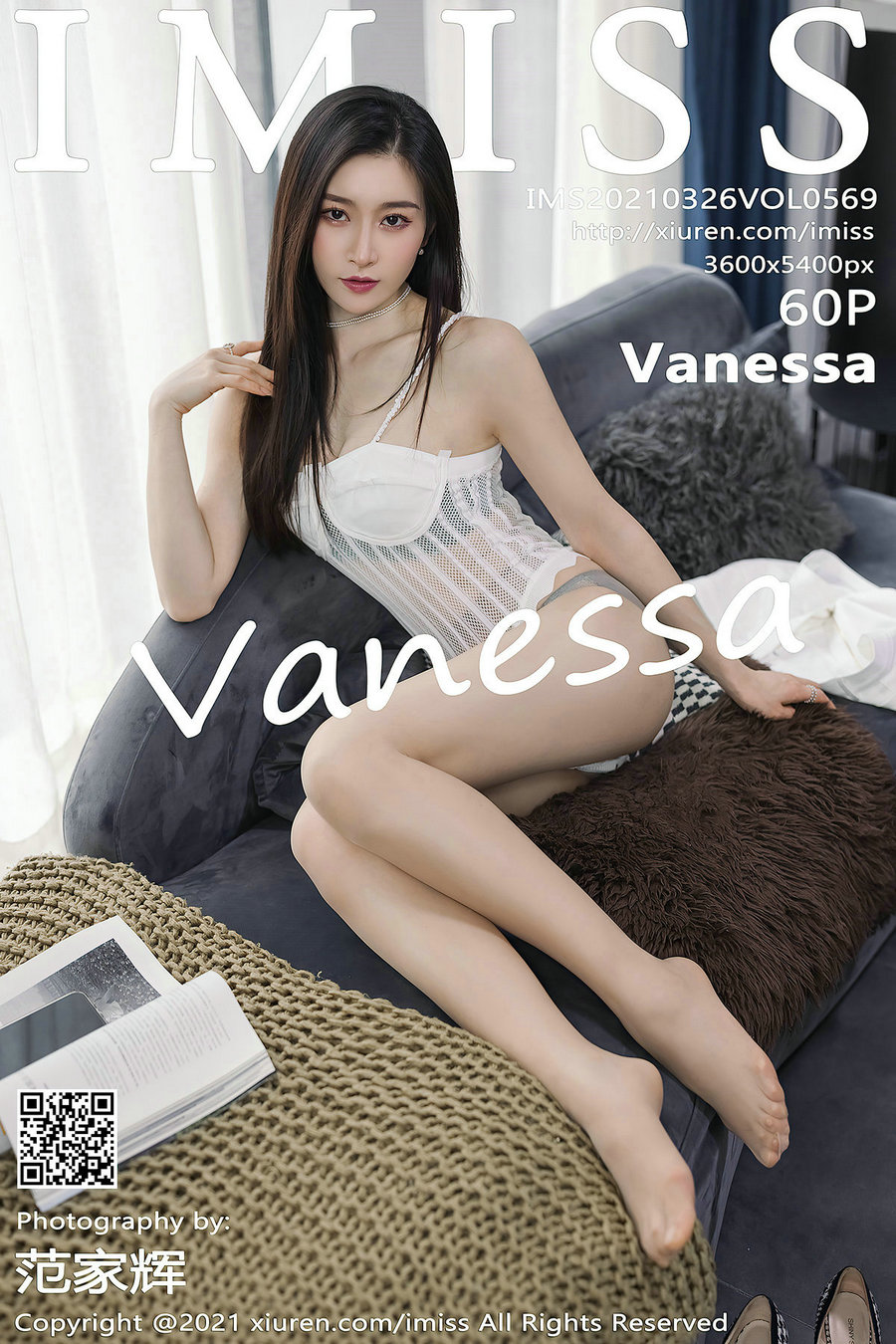 / IMiss /爱蜜社 2021.03.26 Vol.569 Vanessa / 60P527MB / 秀人旗下-绅士图