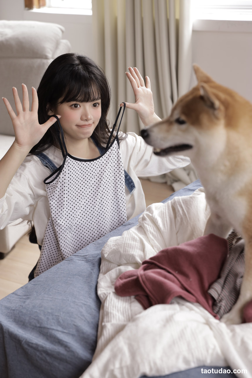 图片[3]-[YITUYU艺图语]2022.11.27 Hi,小狗 叛逆的捡捡唯[28+1P／201MB]-绅士图