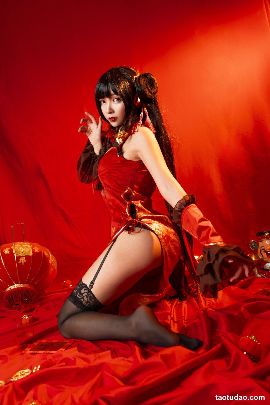 图片[4]-妍子坚不可摧 – 狂三新年 [15P-55MB]-绅士图