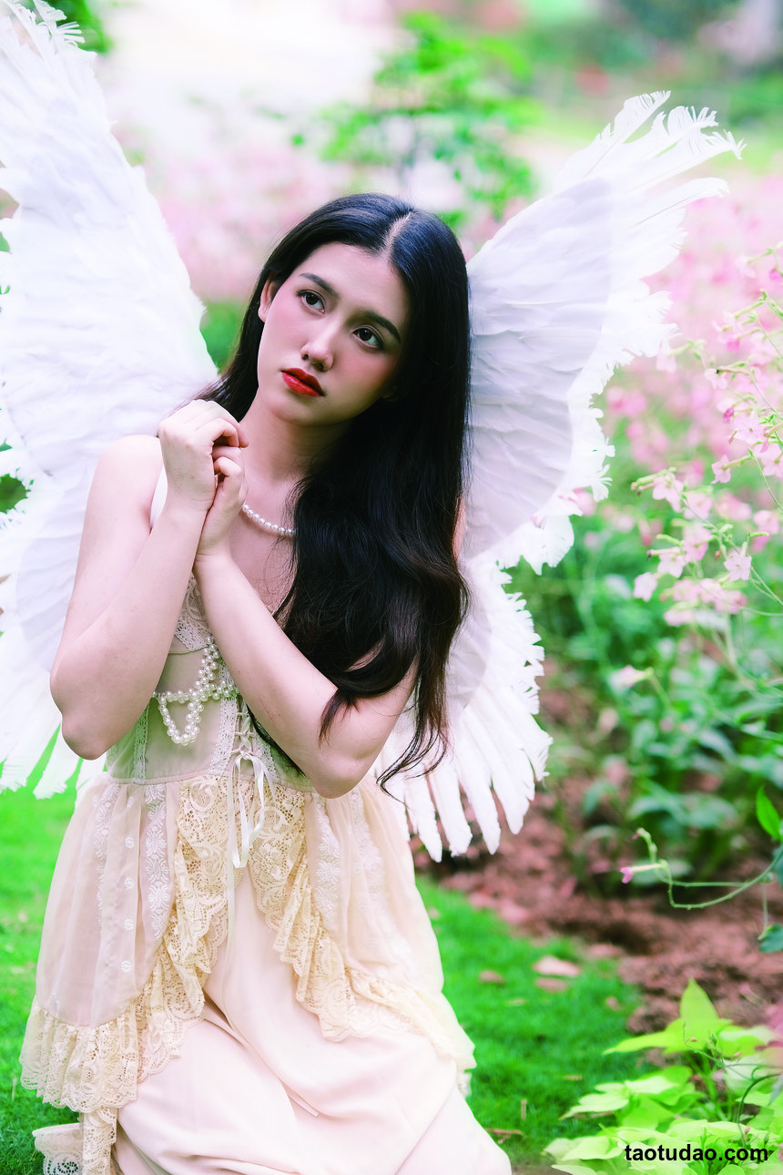 图片[4]-[YITUYU艺图语]2022.07.16 天使 一只捉捉[25+1P／317MB]-绅士图