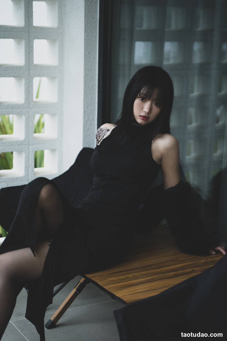 图片[4]-柒柒要乖哦 – NO.40 清寂 [22P-308MB]-绅士图