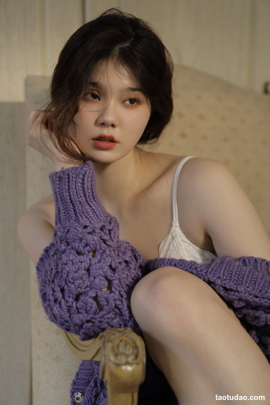 图片[4]-[YITUYU艺图语]2022.11.22 紫色 33[26+1P／237MB]-绅士图