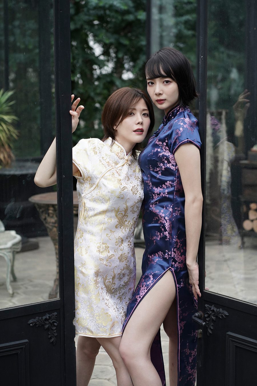 图片[3]-高宮まり×冈田纱佳写真集「牌×牌II」-绅士图