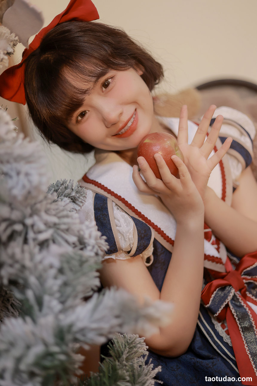 图片[2]-[YITUYU艺图语]2022.09.26 圣诞 小椿耶[21+1P／290MB]-绅士图