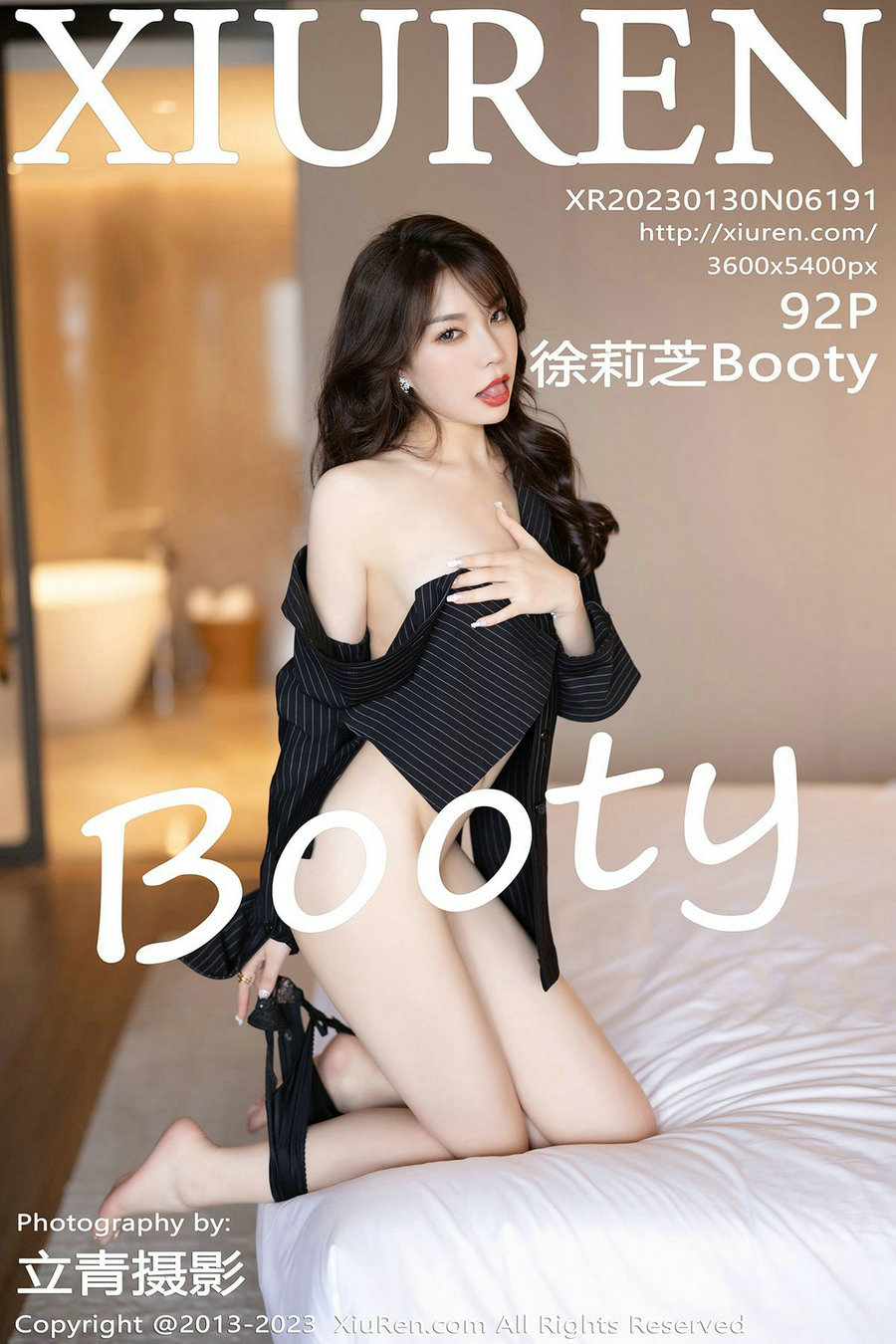 / 秀人美媛馆 / 2023.01.30 No.6191 徐莉芝Booty / 92P654MB / 秀人网-绅士图