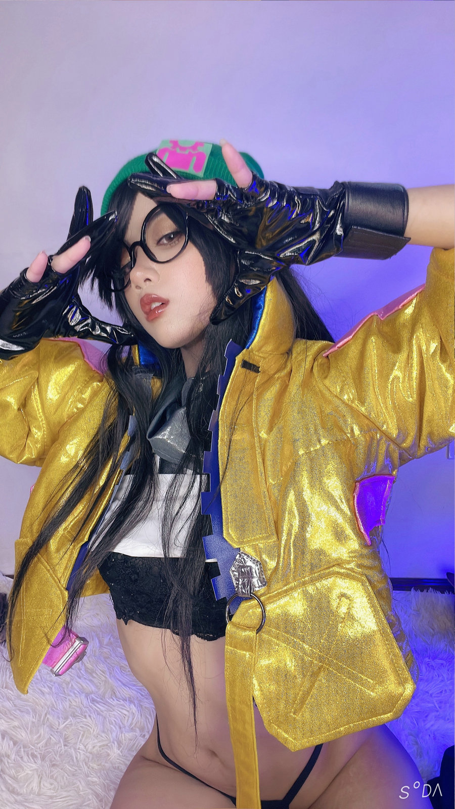 PoppaChan - Killjoy / 12P-24MB / cos萌妹-绅士图