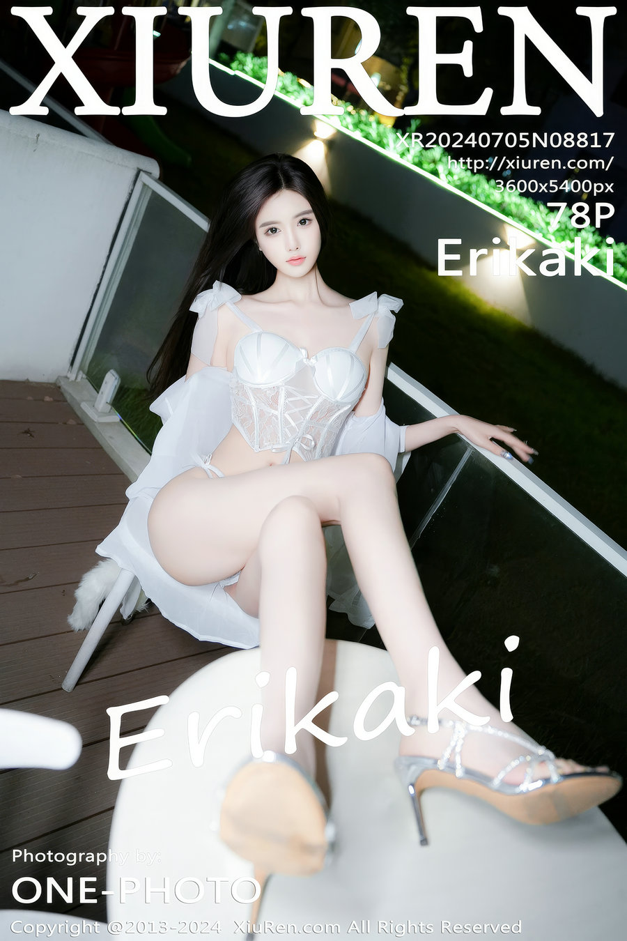 / 秀人美媛馆 / 2024.07.05 No.8817 Erikaki / 78P721MB / 秀人网-绅士图