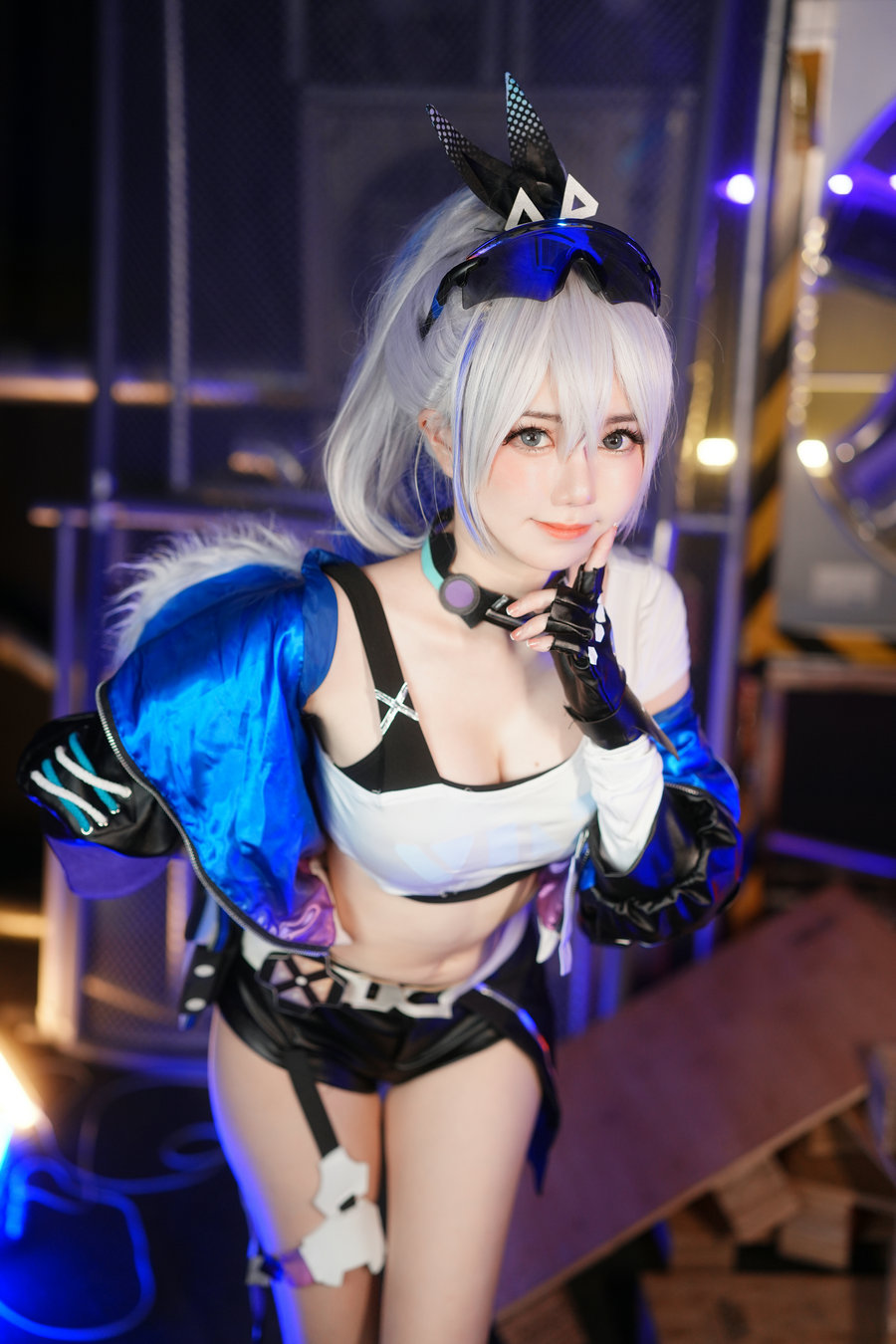 Sally Dorasnow - Silver Wolf / 24P3V-349MB / cos萌妹-绅士图