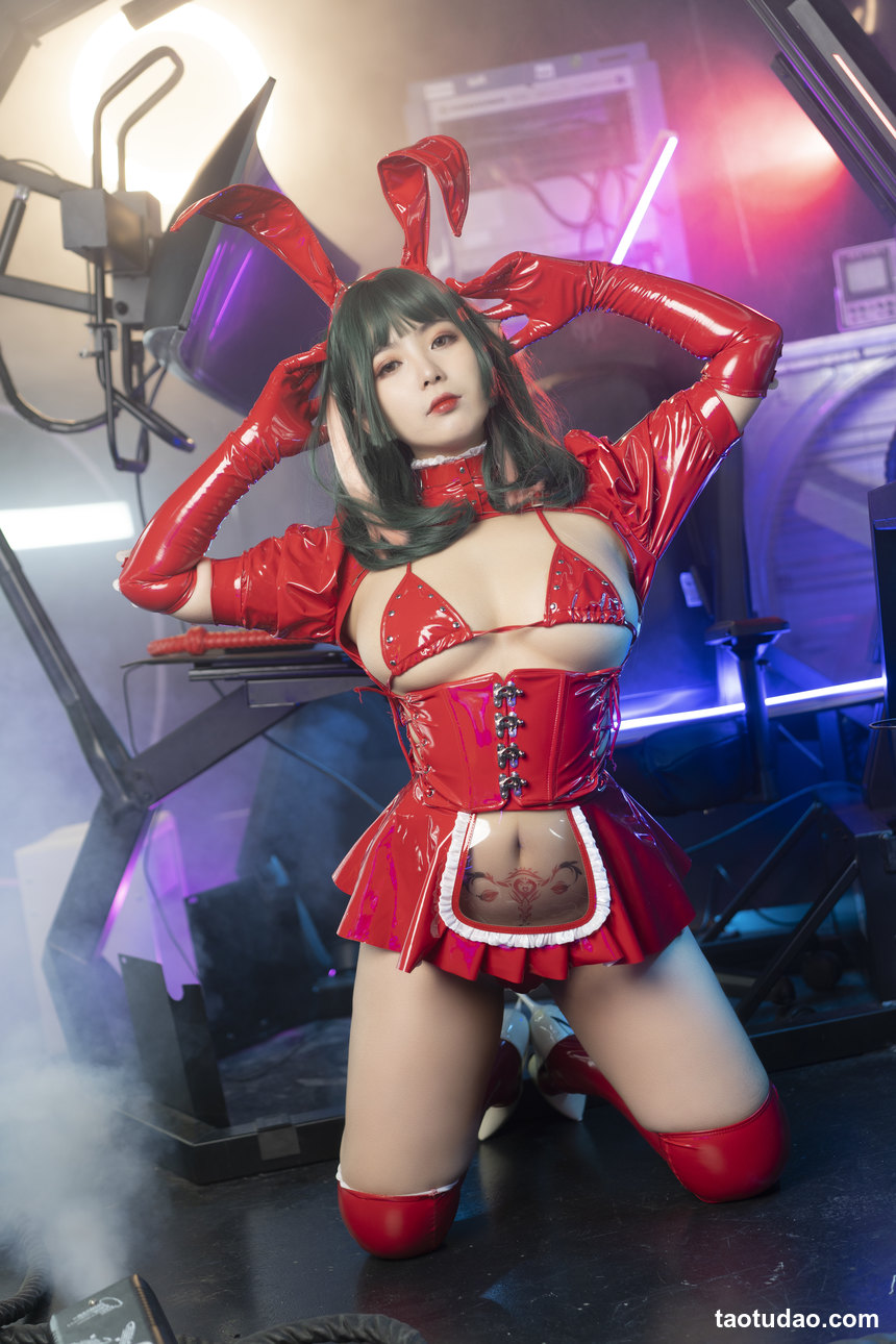 图片[2]-珟_珏Dita –  暗黑兔女郎 [40P-619MB]-绅士图