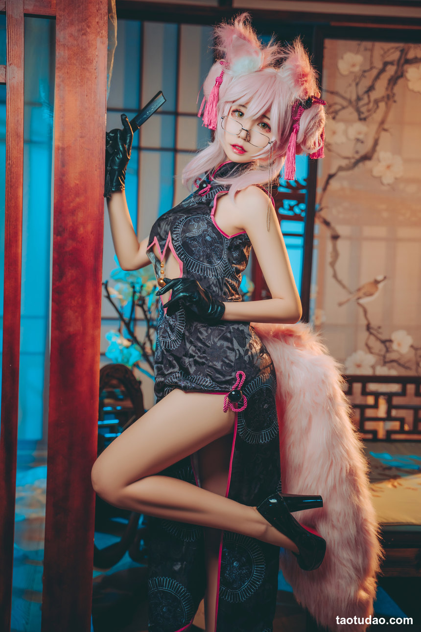 图片[4]-猫君君_MaoJun – NO.26 杀阶秘书狐 [40P-857MB]-绅士图