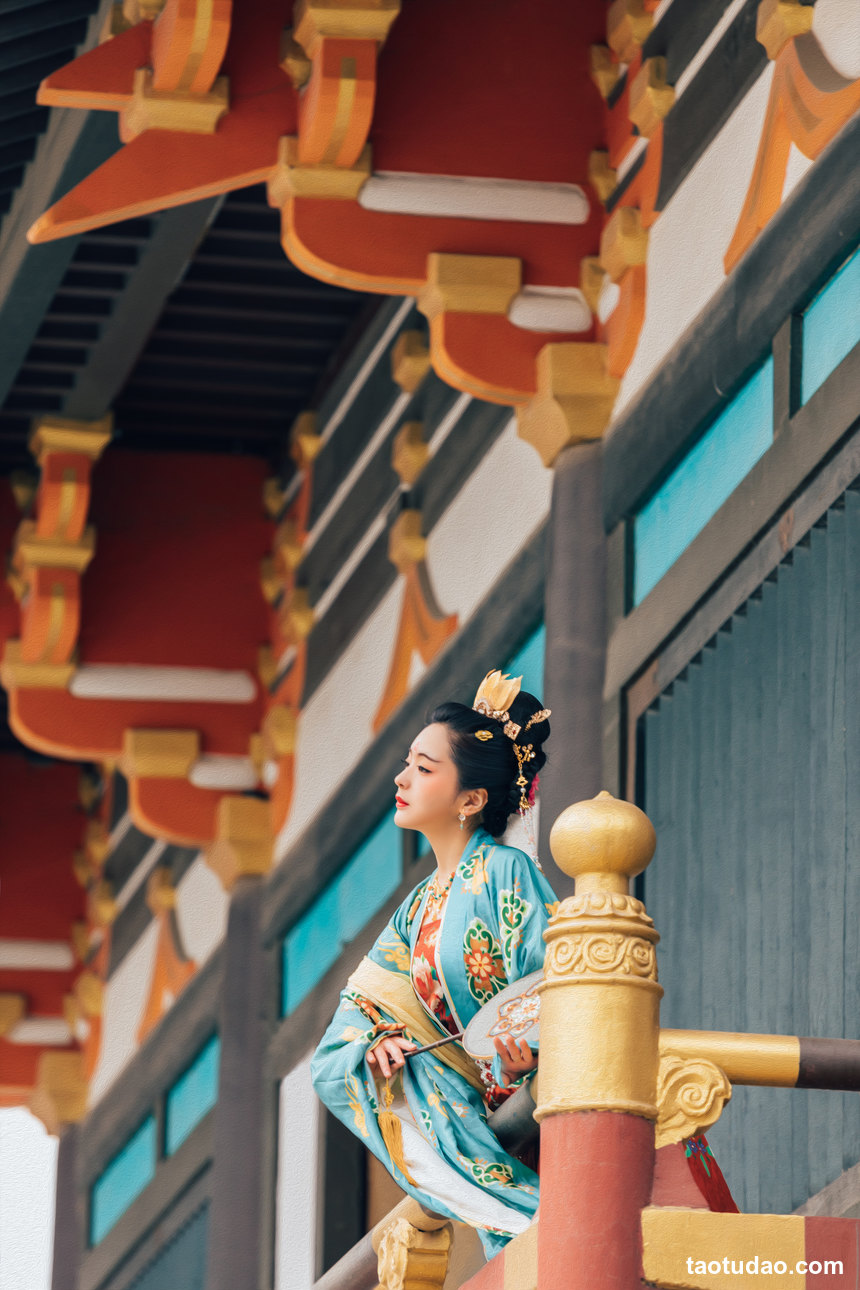 图片[2]-[YITUYU艺图语]2022.08.07 如意娘 瀛洲越客[22+1P／425MB]-绅士图