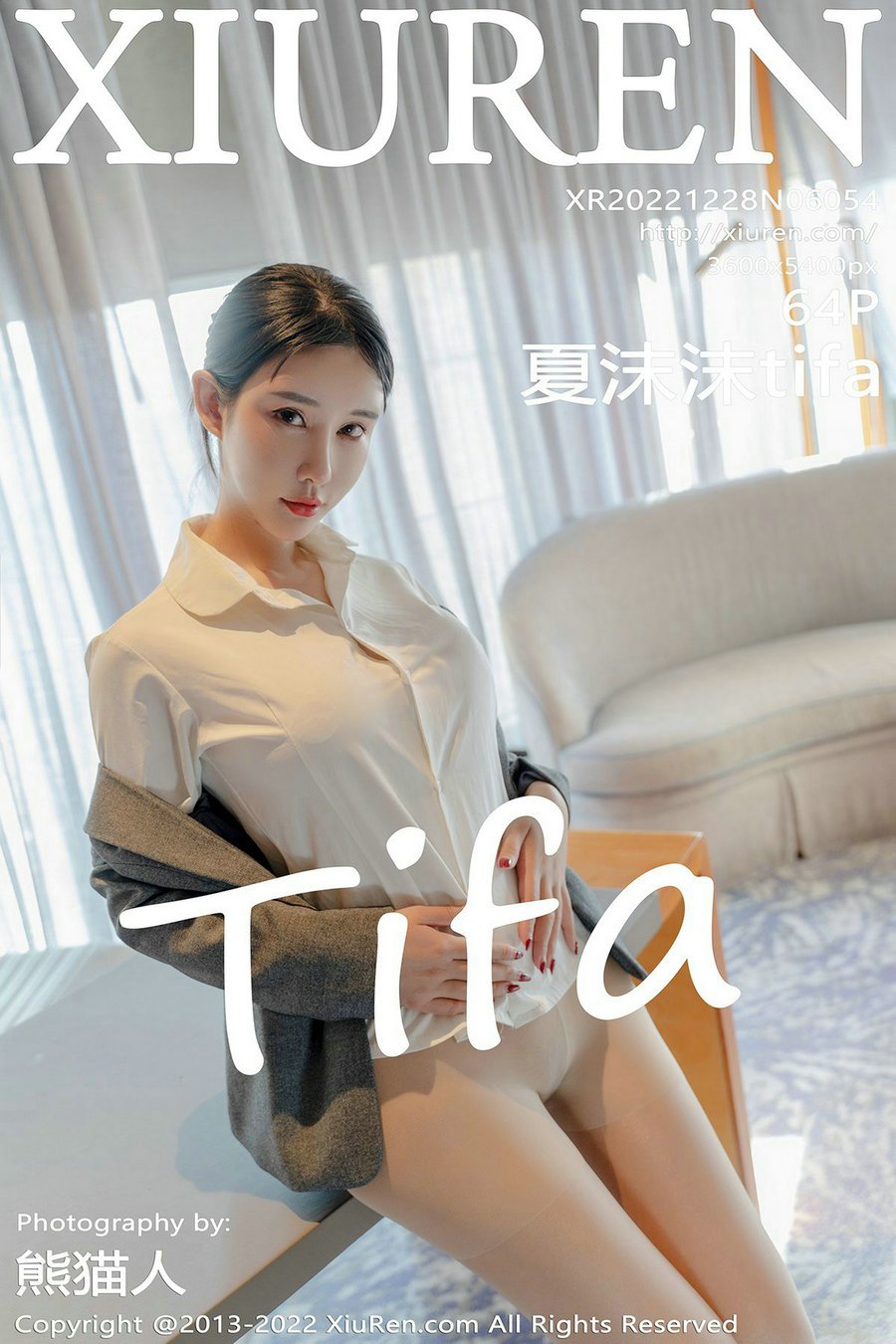 / 秀人美媛馆 / 2022.12.28 No.6054 夏沫沫tifa / 64P547MB / 秀人网-绅士图