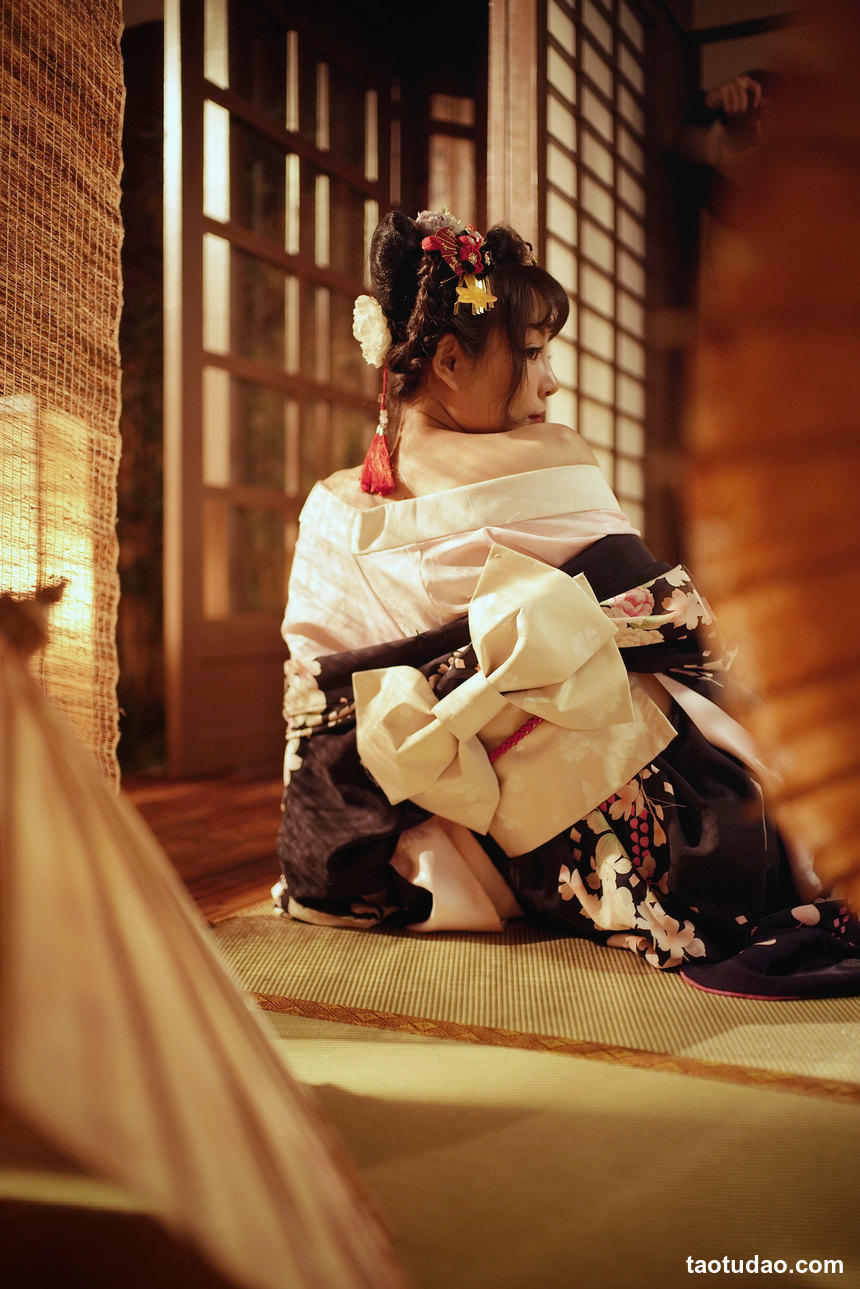 图片[2]-[YITUYU艺图语]2022.10.30 京都梦 小灵[27+1P／340MB]-绅士图