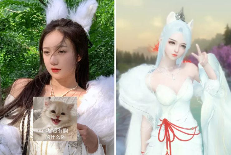 无惧不雅风波,洛丽塔大哥晒苗服cos自证:这是保护自己最好方式