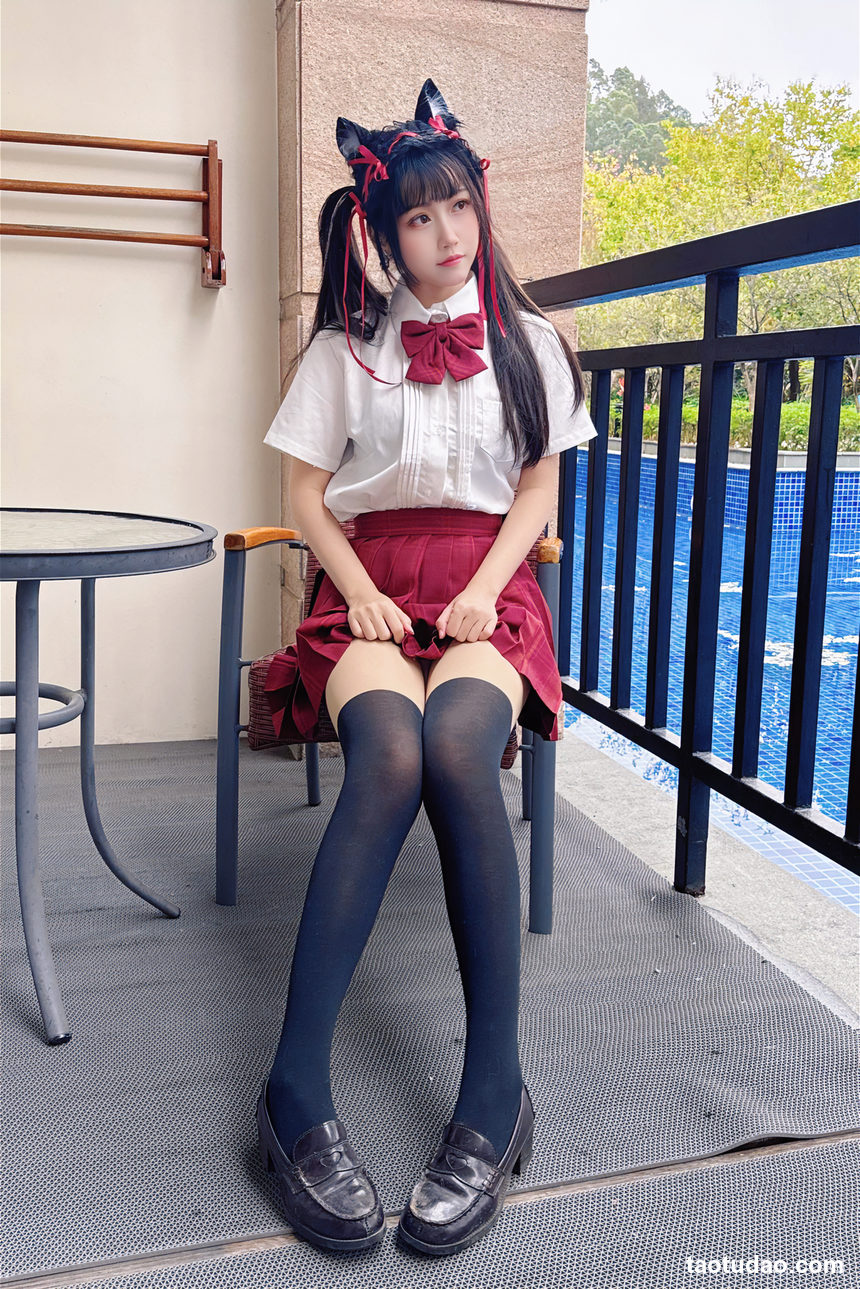 图片[3]-不呆猫 – 温泉双马尾JK [22P1V-713MB]-绅士图