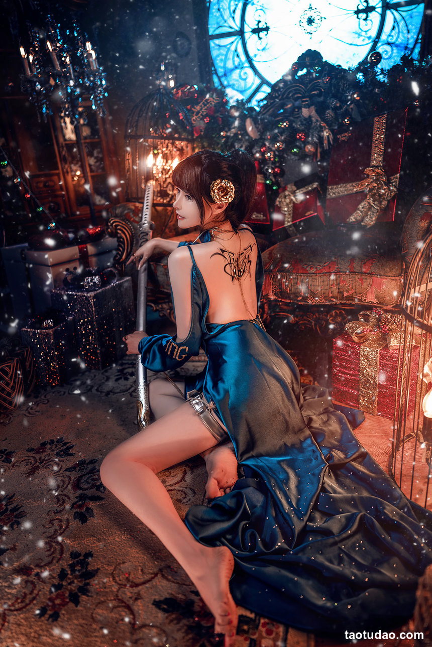 图片[2]-露兒大魔王 – NO.02 礼服 [11P-92MB]-绅士图