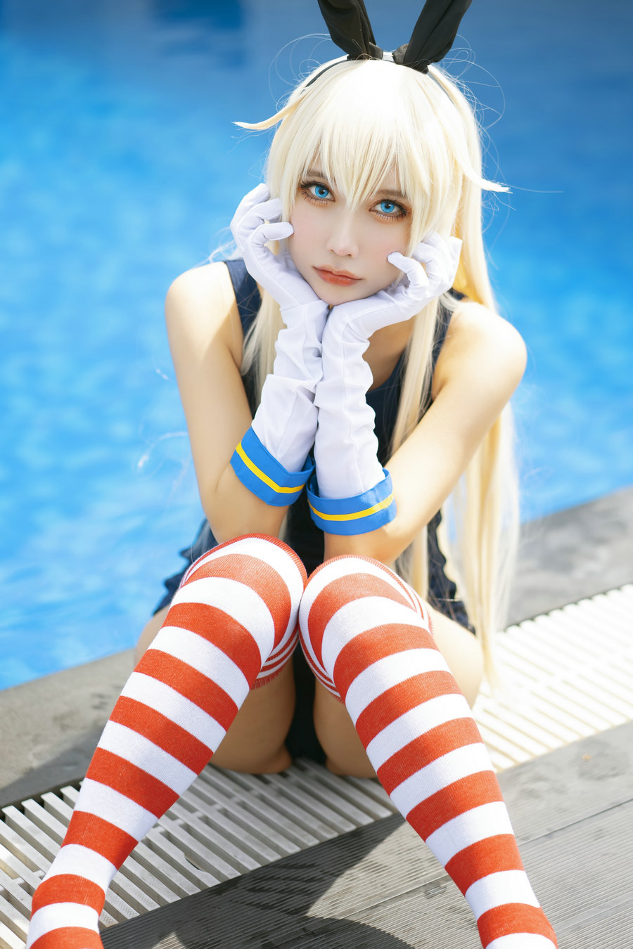 MingTao 明桃 – Shimakaze Swimsuit / 31P-278MB / cos萌妹-绅士图