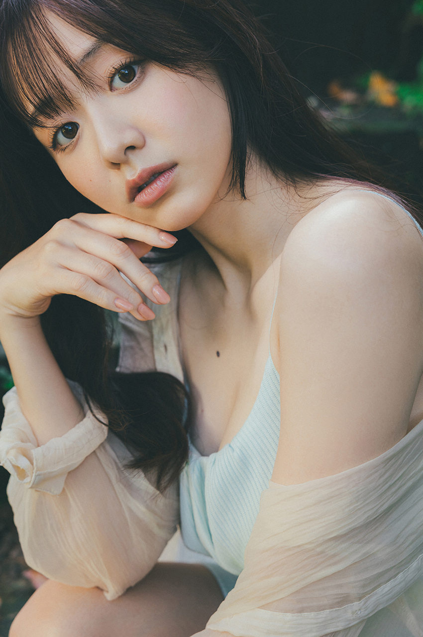 图片[4]-鎮目のどか写真集「サマー・ミューズ　Vol.1」-绅士图