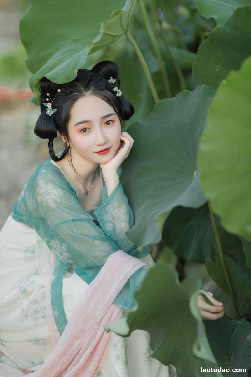 图片[3]-[YITUYU艺图语]2022.07.16 采莲 佩佩[24+1P／291MB]-绅士图