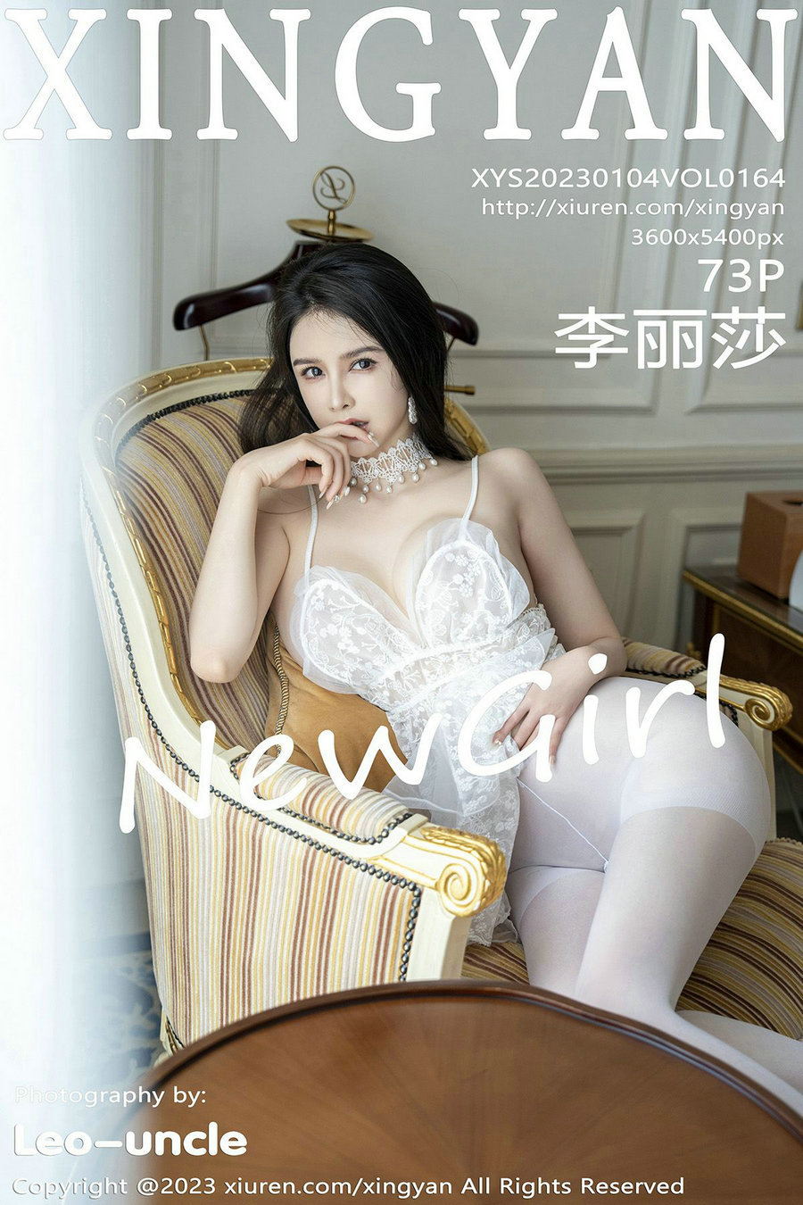 / XINGYAN /星颜社 2023.01.04 Vol.164 李丽莎 / 73P642MB / 秀人旗下-绅士图