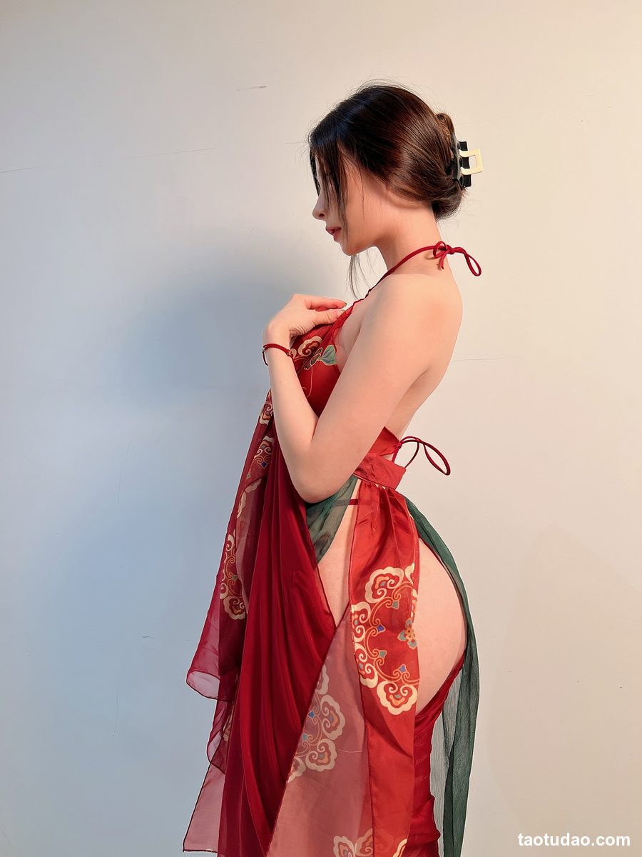 图片[4]-妮是老虎-陈妮妮UNI – 微密圈 福兔迎春 [19P-52MB]-绅士图