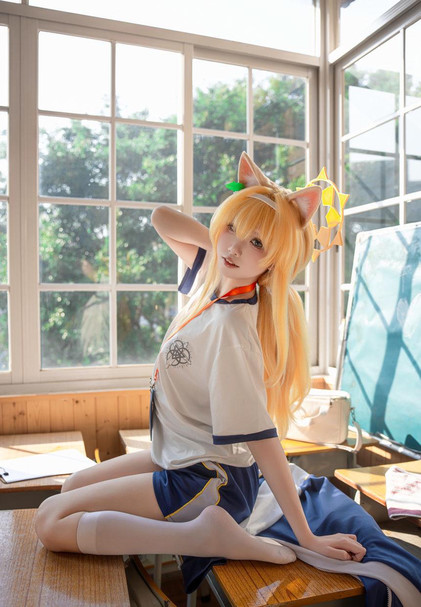 图片[2]-纸悦Etsu_ko-蔚蓝档案-伊落玛丽体操服[64P-671MB]-艺库