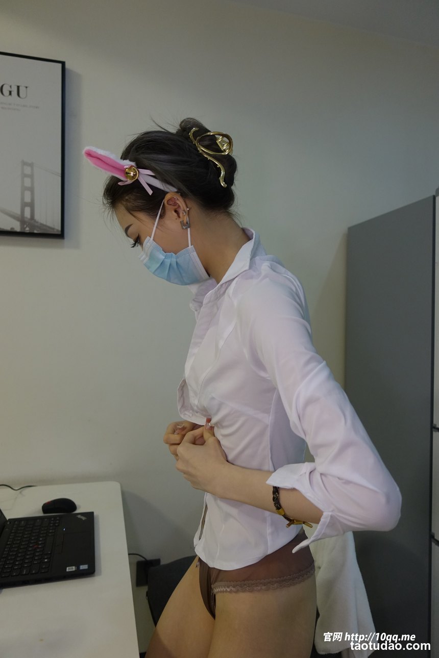 图片[2]-[ROSI口罩系列]2023.07.08 NO.2582[49+1P／50MB]-绅士图