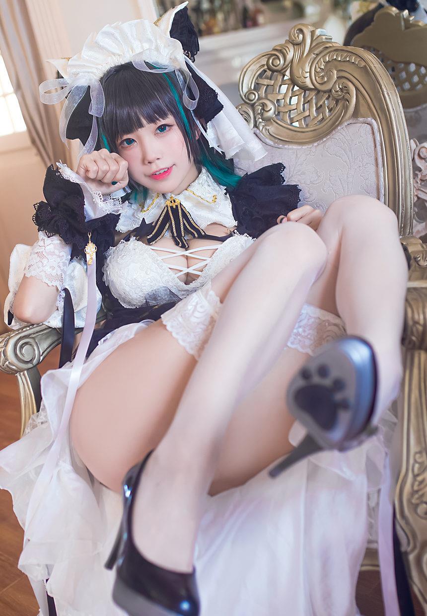 水淼Aqua –  碧蓝航线 柴郡[35P-80.1M]-艺库