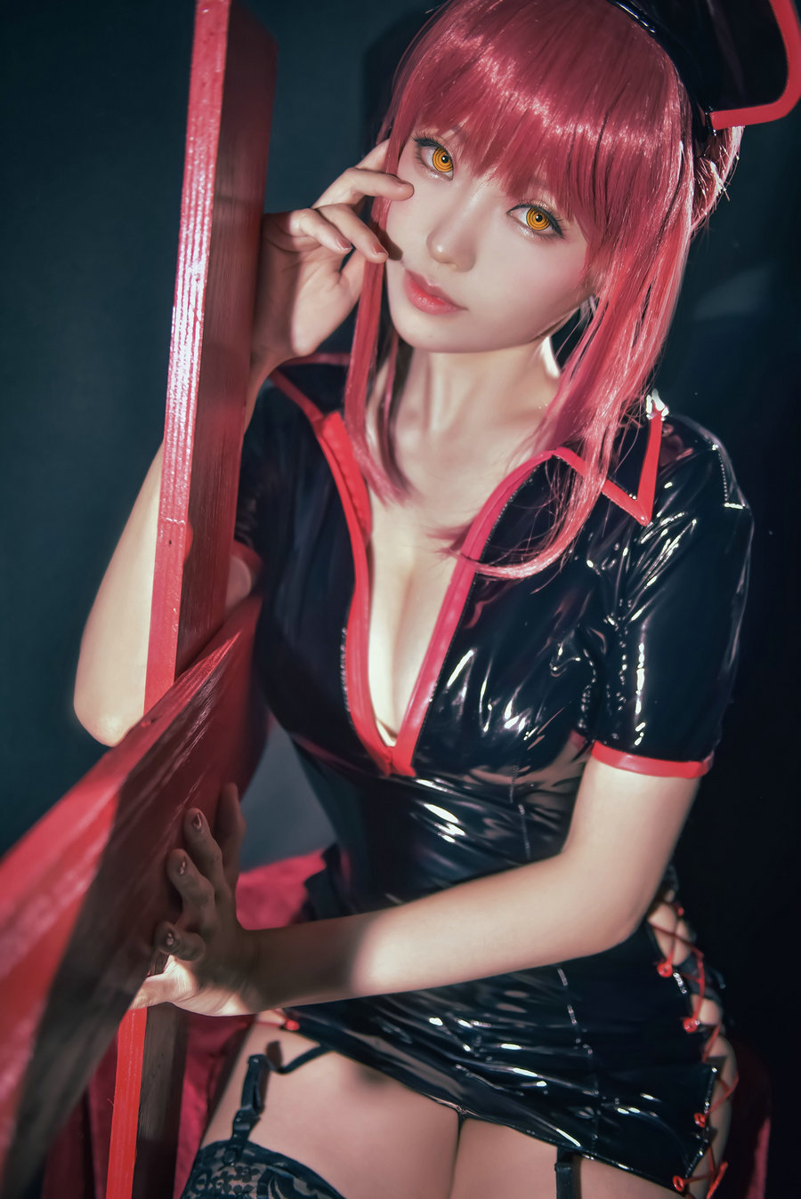 Ely_eee(ElyEE子) - Makima / 61P-96MB / cos萌妹-绅士图
