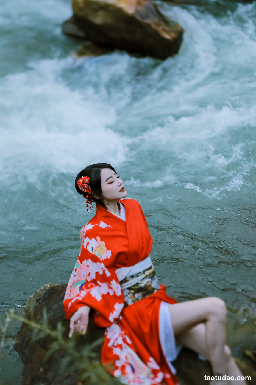 图片[3]-[YITUYU艺图语]2022.02.01 青山绿水间 婷婷[22+1P／251MB]-绅士图