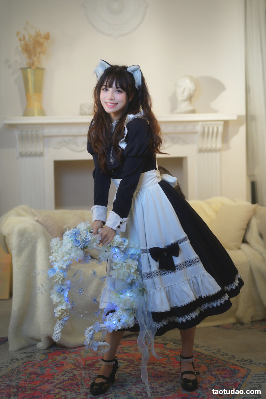 图片[2]-[YITUYU艺图语]2022.06.20 蓝花楹 nya酱的铃铛铛[23+1P／411MB]-绅士图