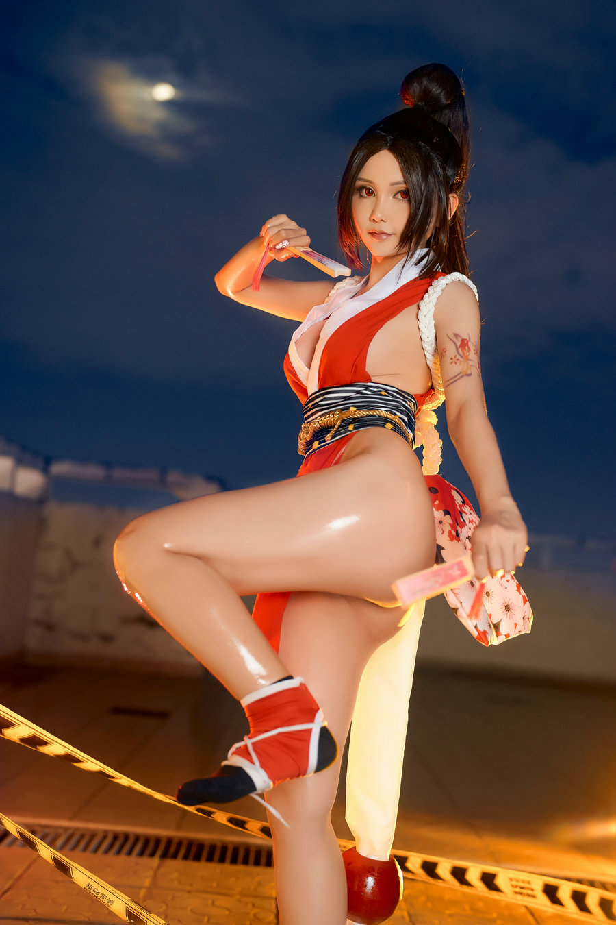 JOYCE - Mai Shiranui / 39P-151MB / cos萌妹-绅士图