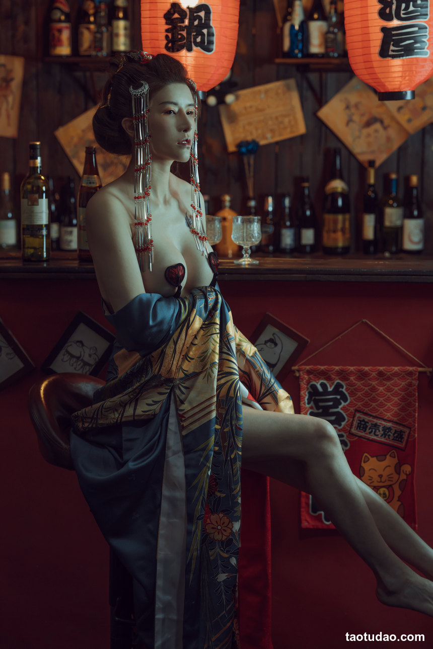 图片[4]-鹿八岁 酒醉的和服少女kimono girl [40P+1V-447MB]-绅士图