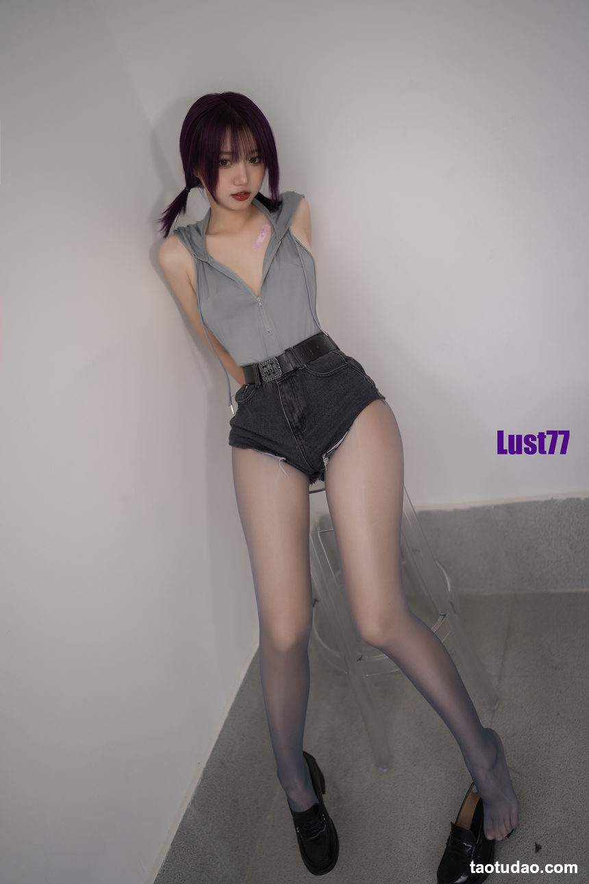 图片[2]-柒柒要乖哦 – NO.53 小灰兔 [71P+1V-510MB]-绅士图