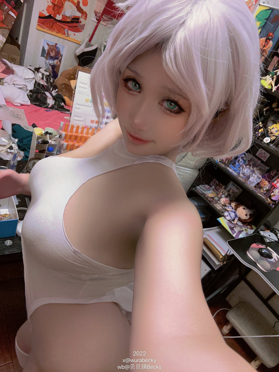 贝贝琪Becky内搭 [21P-132MB]-绅士图