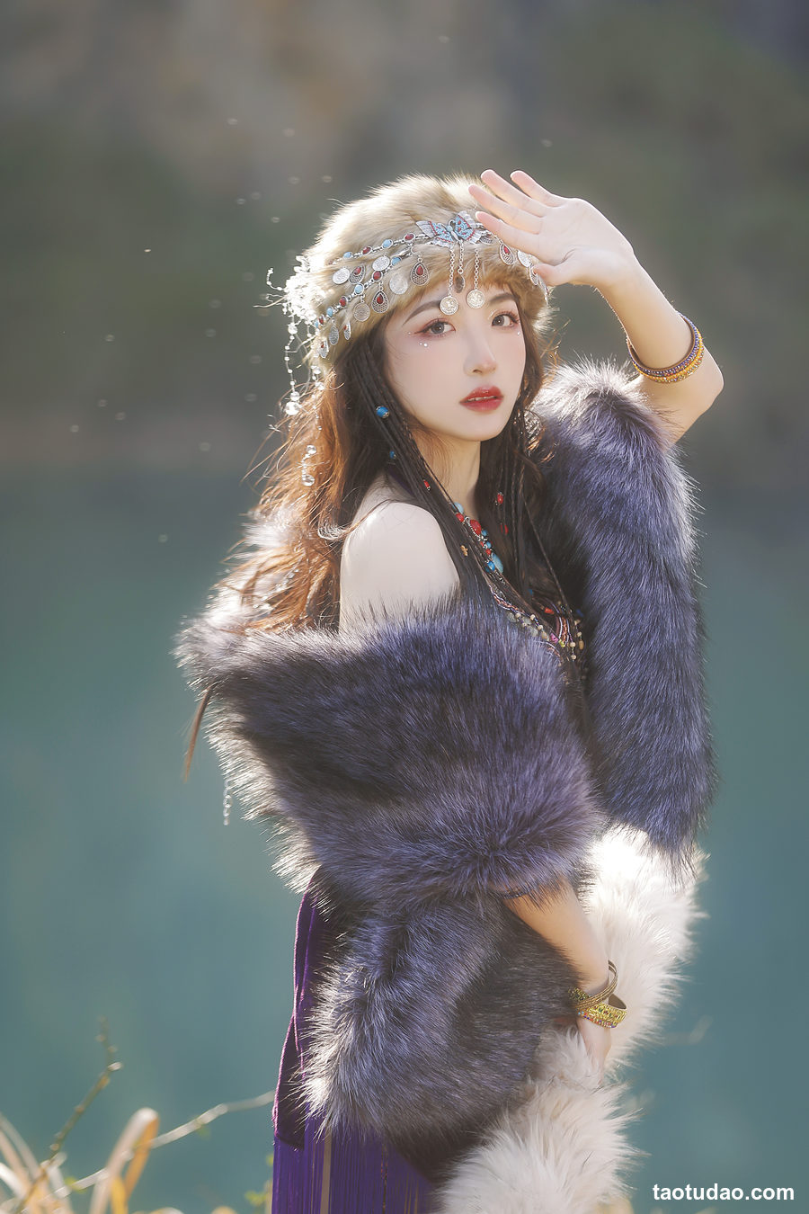 图片[4]-[YITUYU艺图语]2023.03.08 来了我们部落，你可就不能走啦 GaGawitch[20+1P／220MB]-绅士图