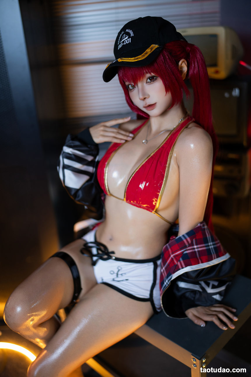 图片[4]-蠢沫沫 –  宝钟玛琳船长[238P+2V-3.26G]-绅士图