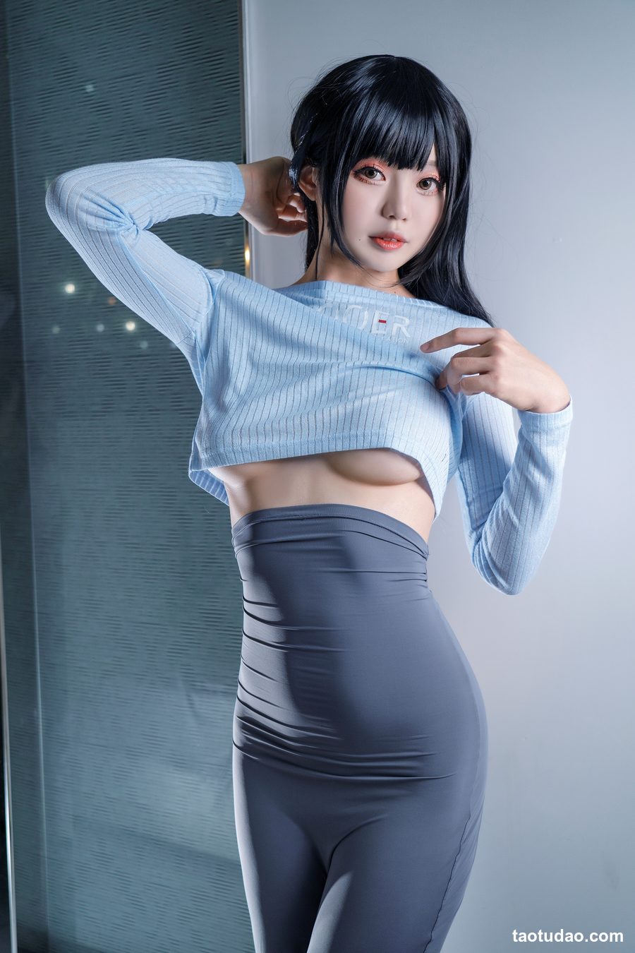 雪貓Yuki NO.3 - 吉他妹妹 [16P-112MB]-绅士图