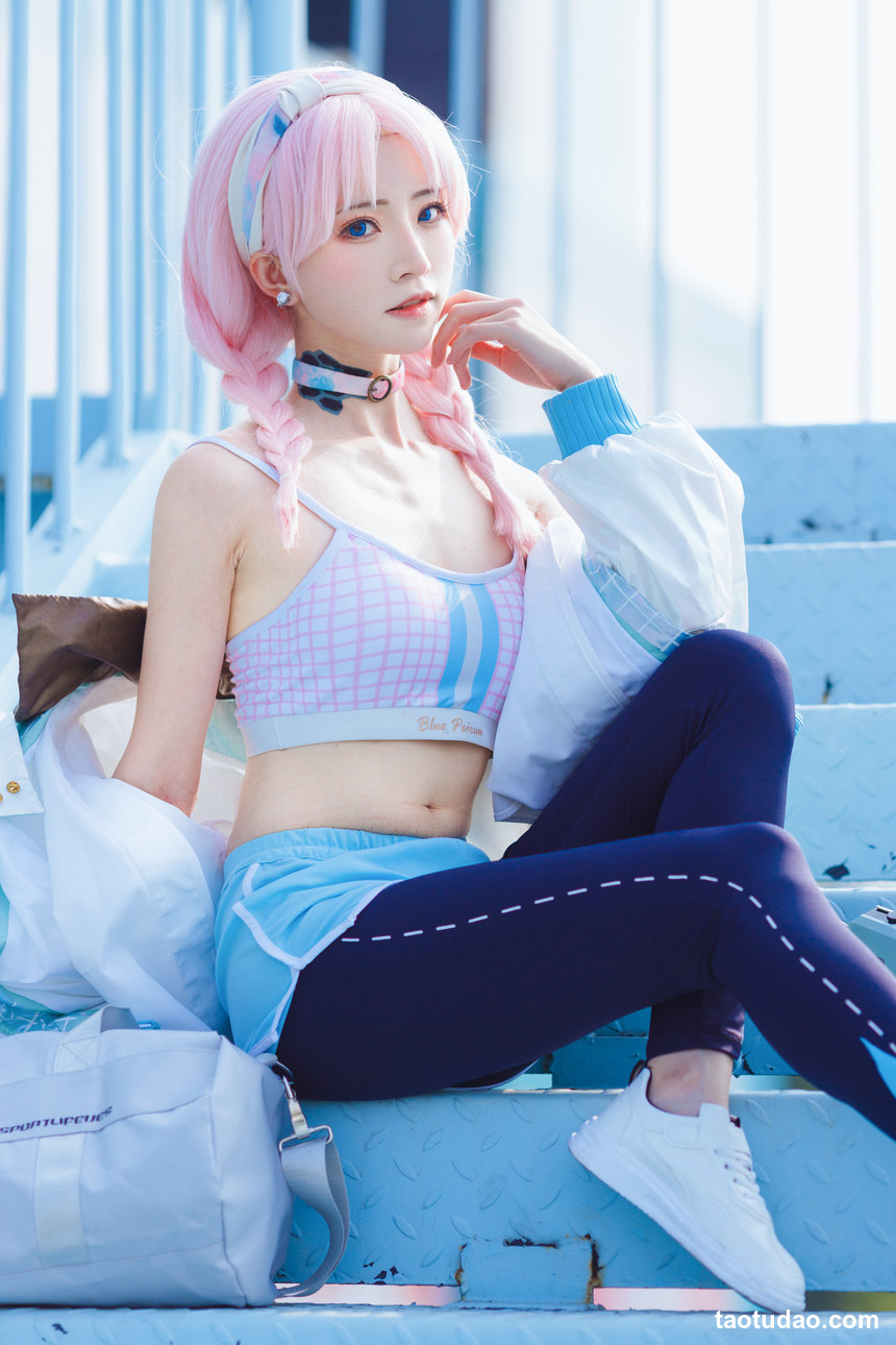 图片[3]-绮太郎_Kitaro – 碧蓝航线 蓝毒cosplay [25P-243MB]-绅士图