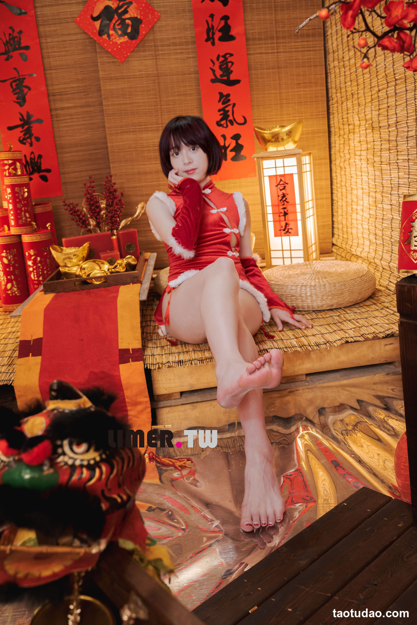 图片[4]-Limerence原创 NO.094 Yua 新年特輯 裸足 拜年[196P+1V／1.35GB]-绅士图