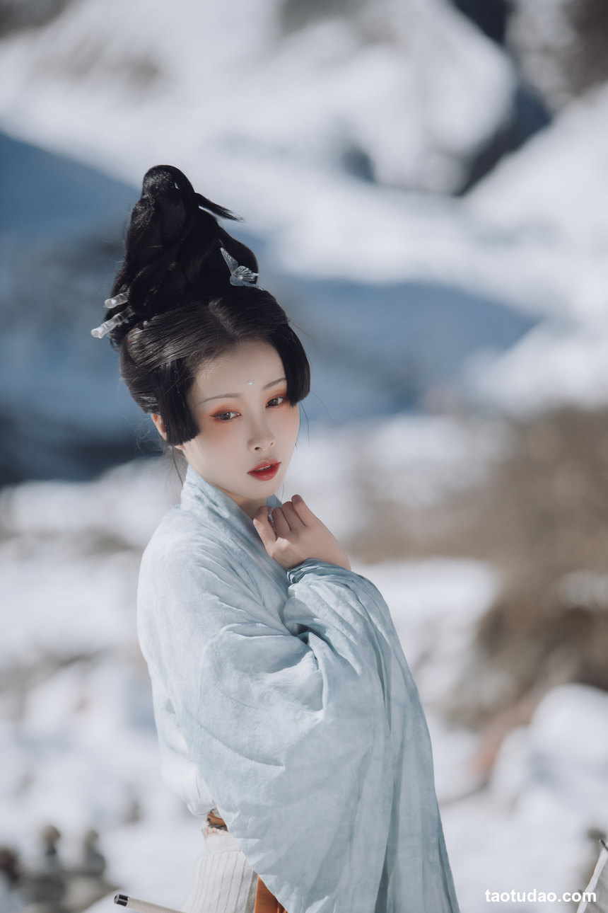 图片[3]-[YITUYU艺图语]2022.09.18 风回雪 姌Rr[20+1P／235MB]-绅士图