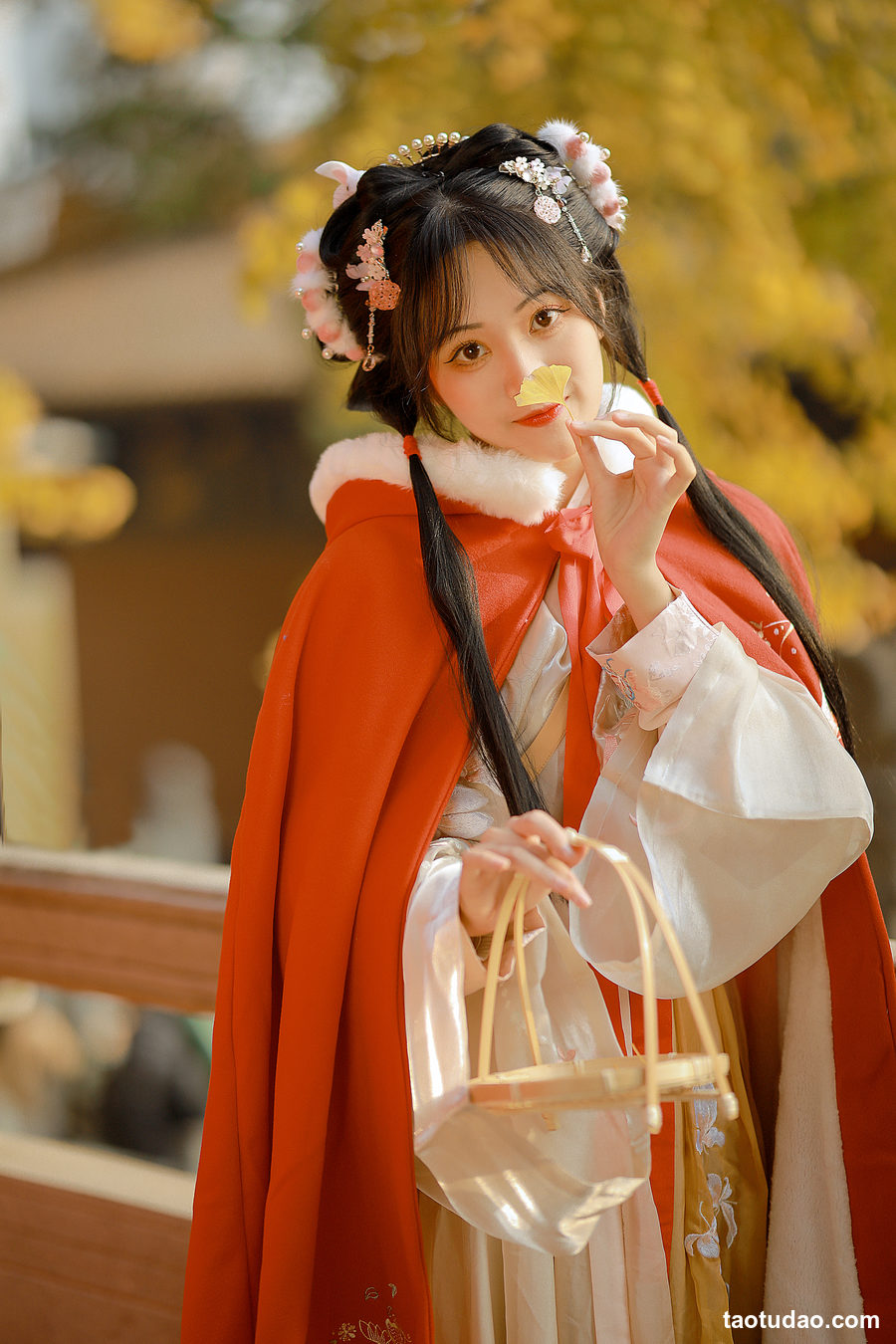 图片[2]-[YITUYU艺图语]2023.02.13 银杏汉服 是蝶绪咩[21+1P／146MB]-绅士图