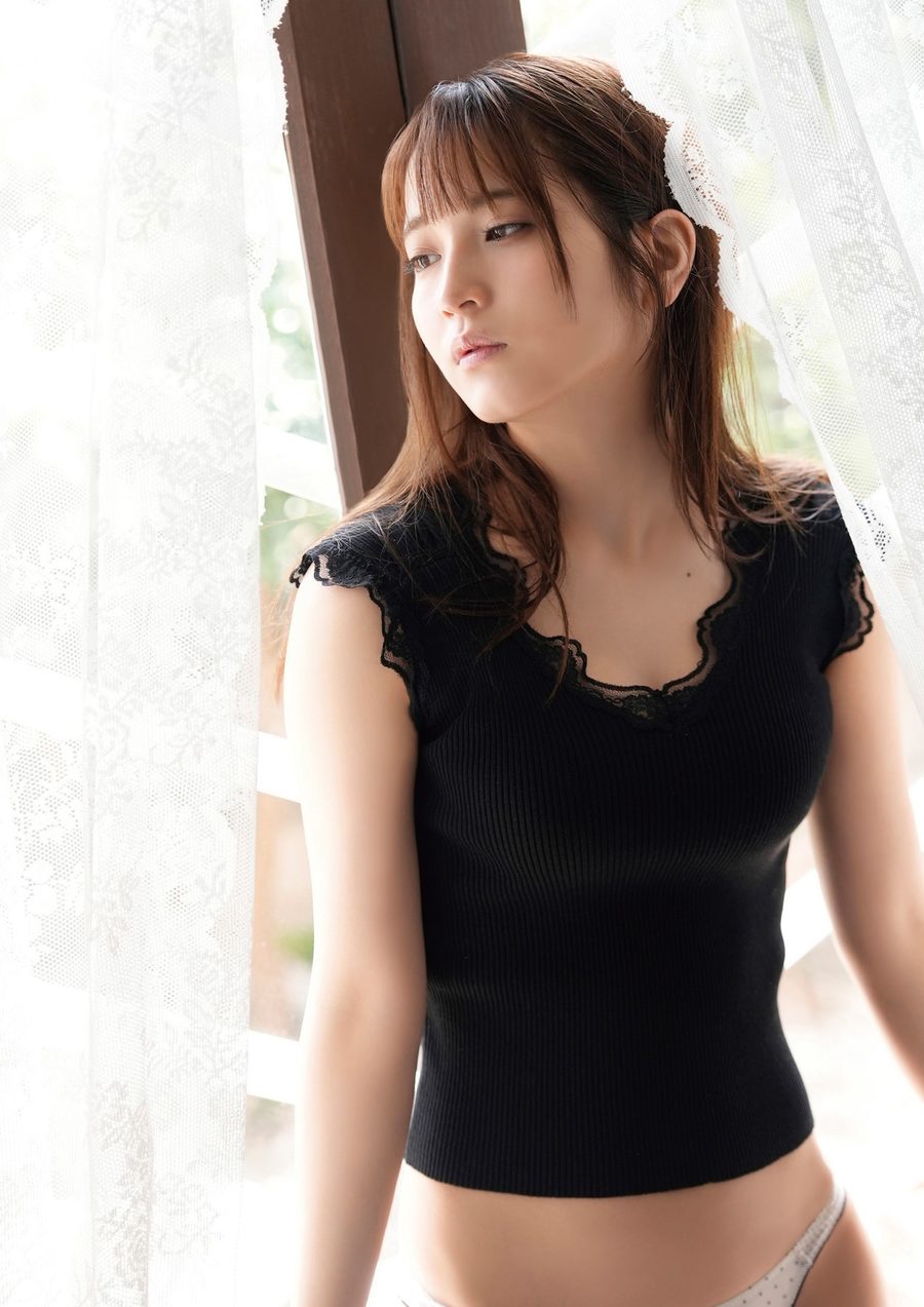 图片[3]-黑崎菜菜子写真集「きみの胸に花束を」-绅士图