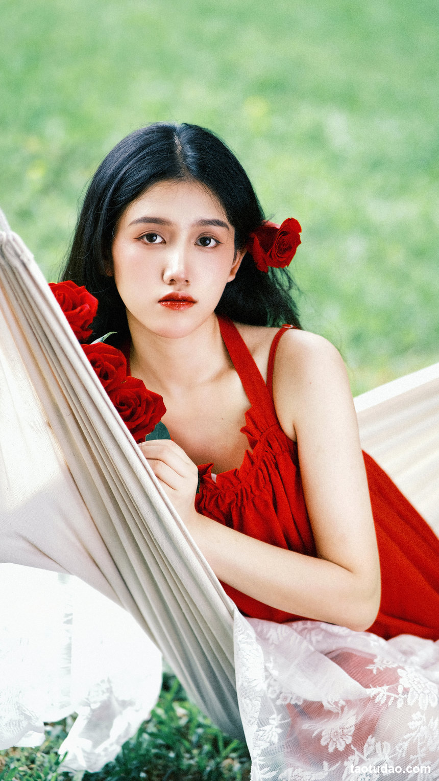 图片[3]-[YITUYU艺图语]2022.10.01 红玫瑰 一只捉捉[22+1P／323MB]-绅士图